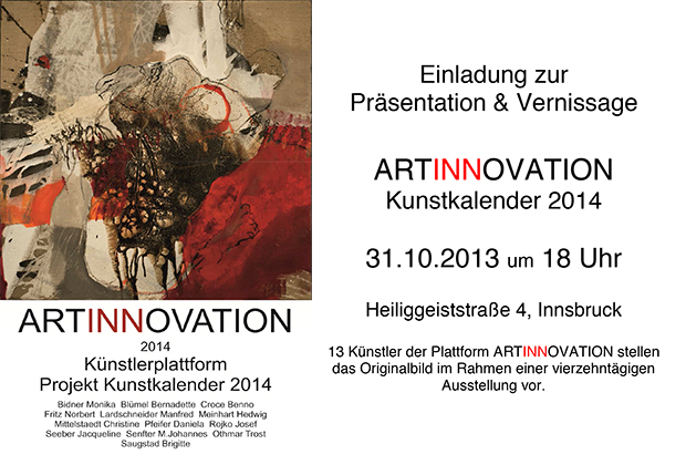 EINLADUNG ZUR VERNISSAGE